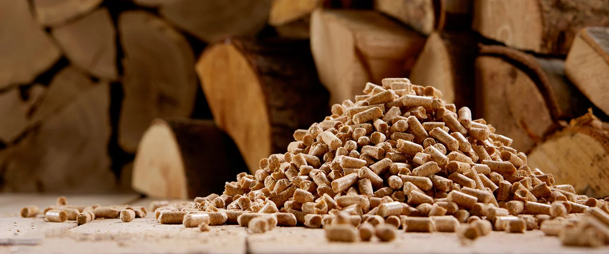 Livraison de palettes de pellets